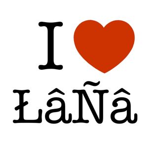 I_love______